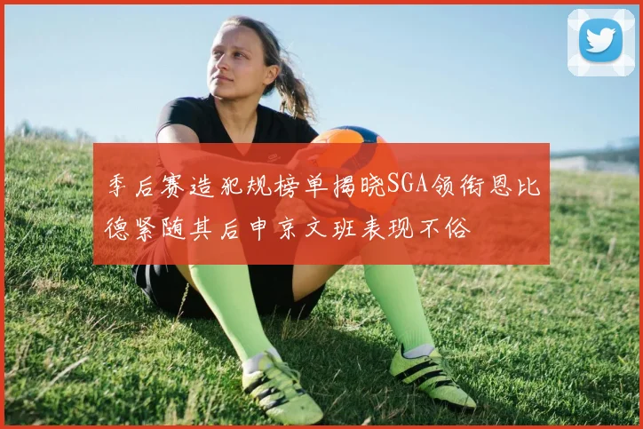 季后赛造犯规榜单揭晓SGA领衔恩比德紧随其后申京文班表现不俗