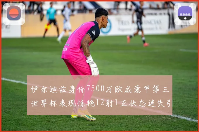 伊尔迪兹身价7500万欧成意甲第三世界杯表现惊艳12射1正状态迷失引发关注